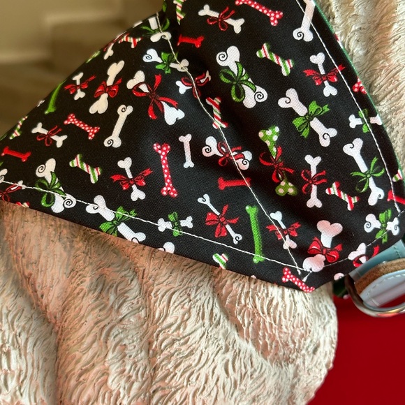 14” Neck Size Custom Handmade Pet Critter Capes Reversible - Picture 4 of 14